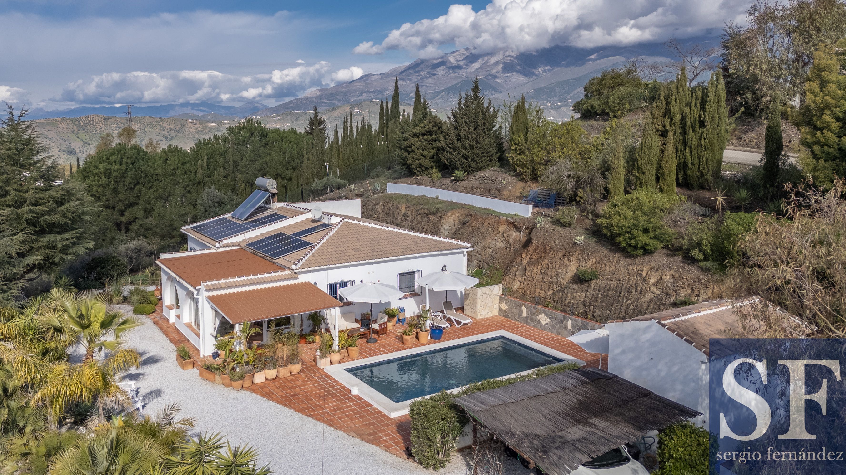 Villa in Competa - view 1