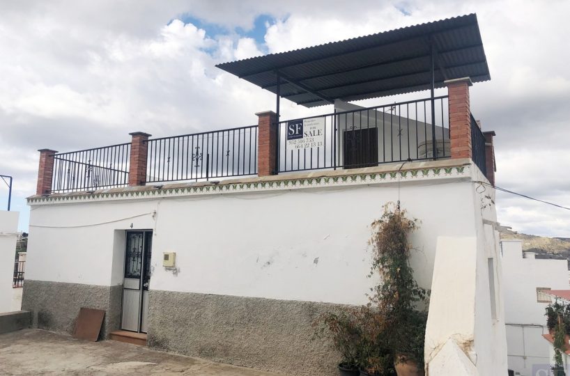 Townhouse in Cómpeta
