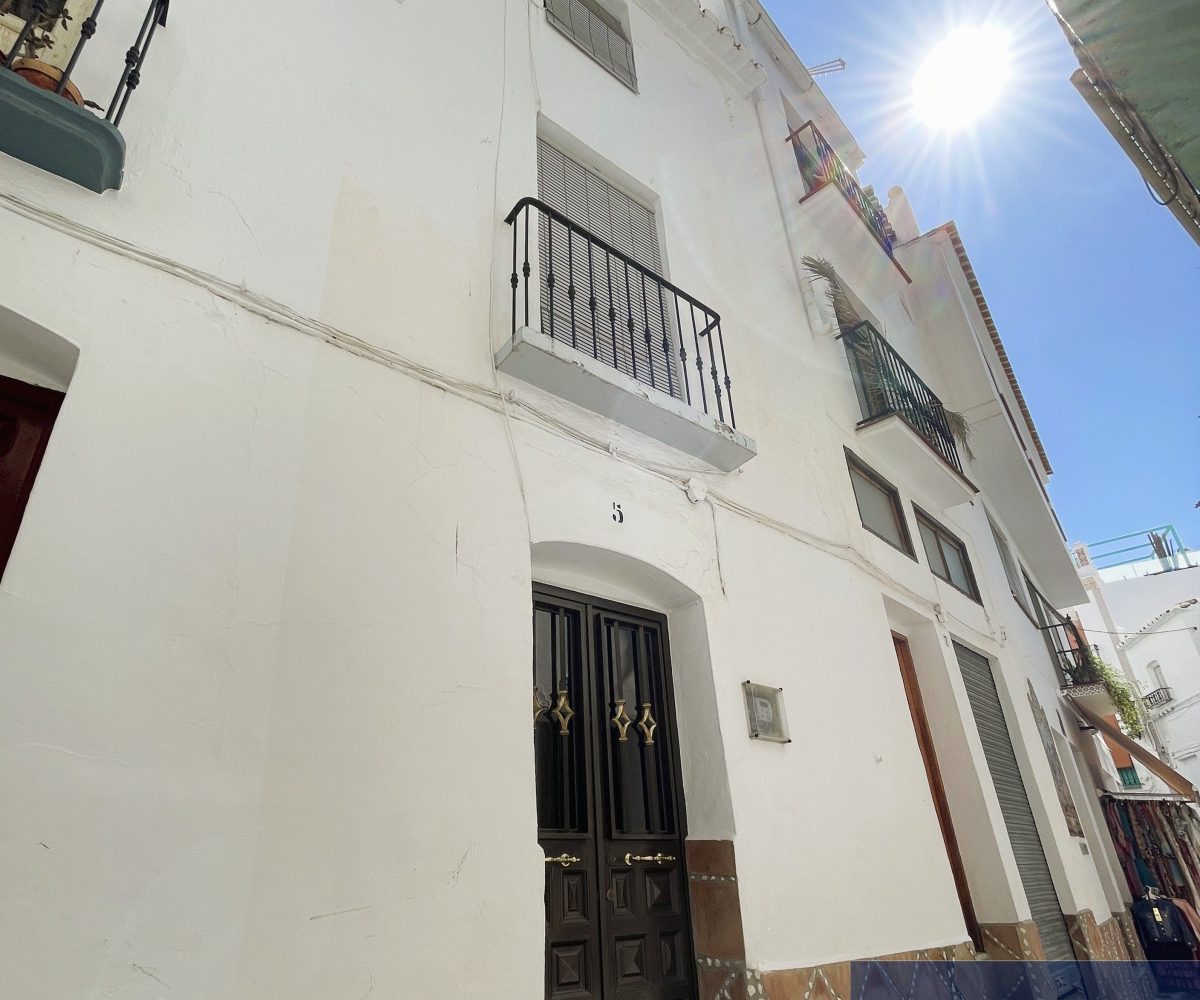 Townhouse in Cómpeta