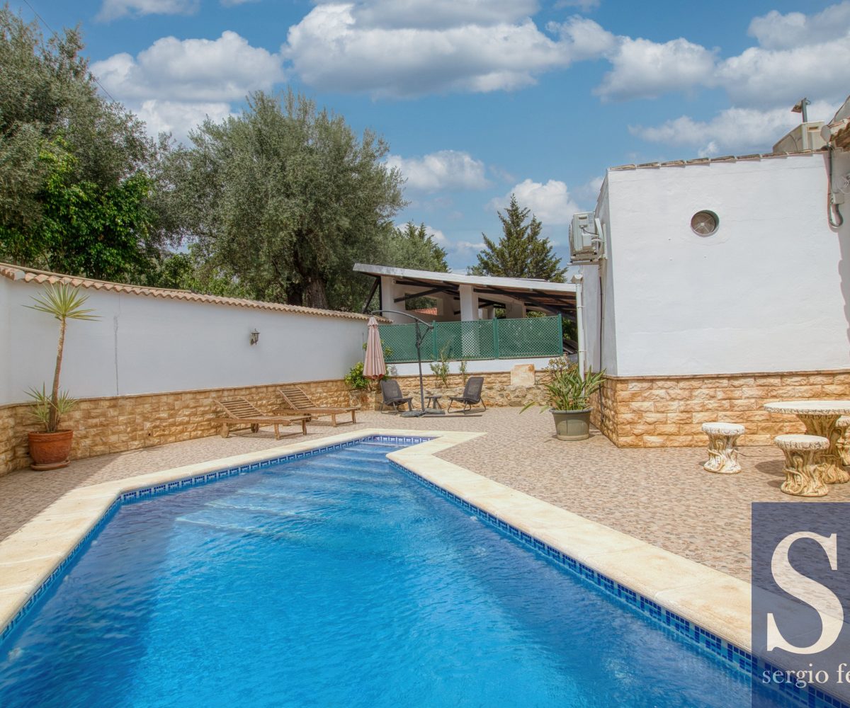 Country villa in Periana