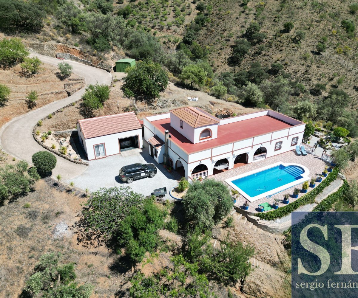 Country villa in Sedella