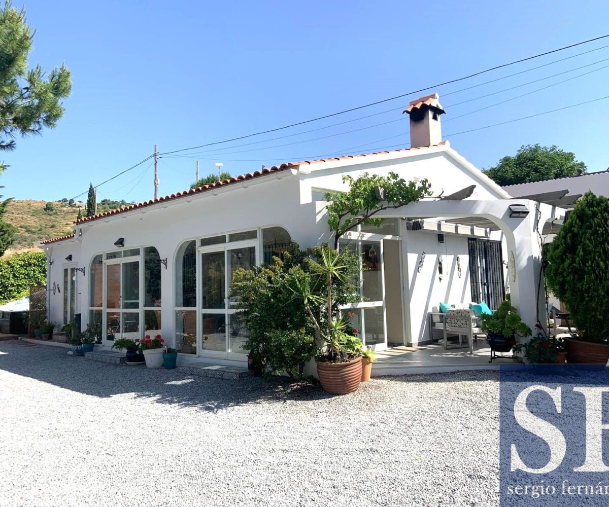 Country villa in Cómpeta