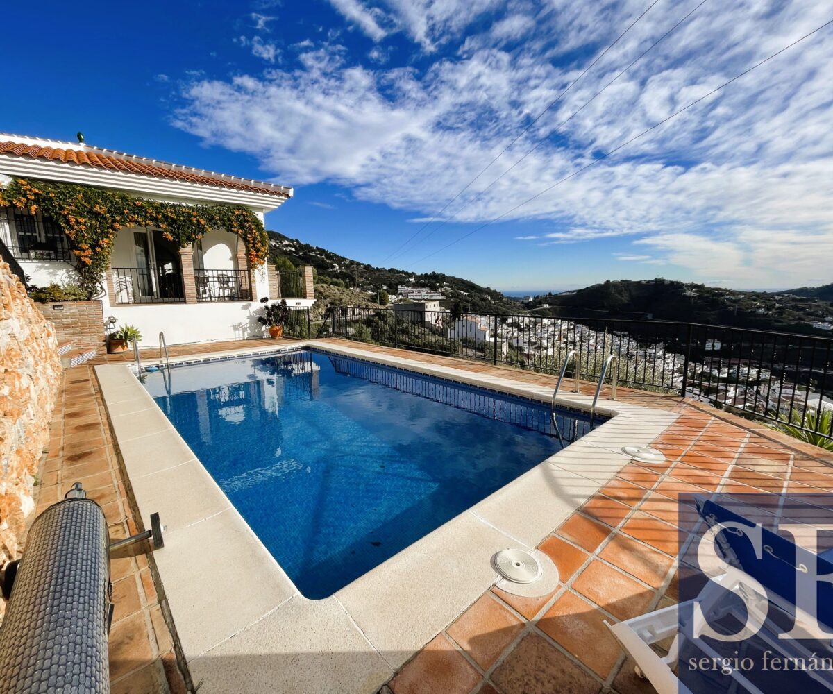 Country villa in Cómpeta