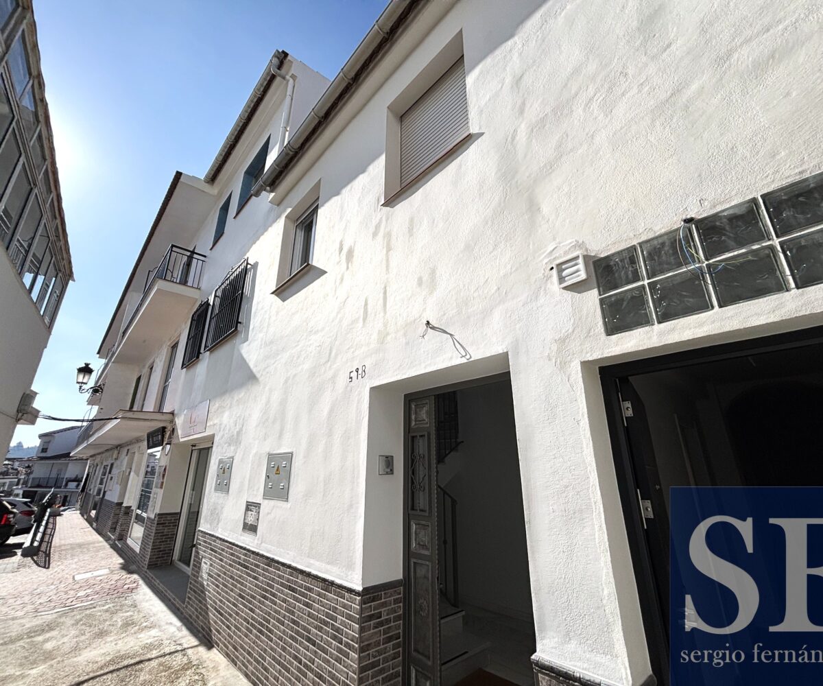 Townhouse in Cómpeta