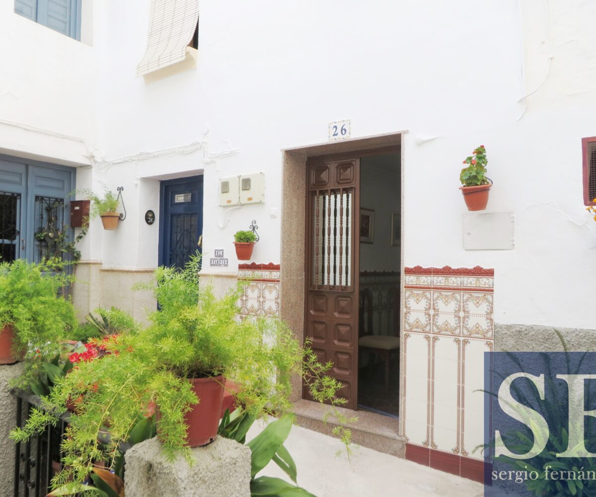 Townhouse in Cómpeta