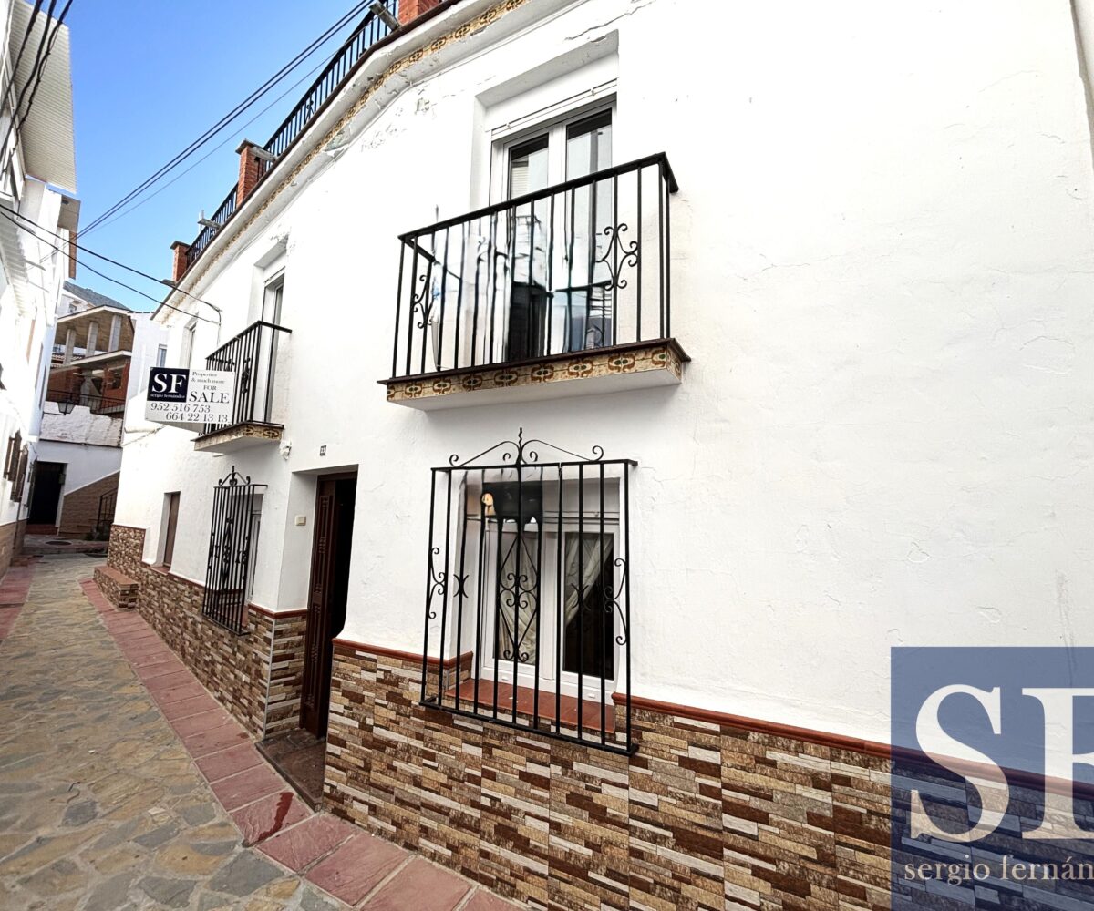 Townhouse in Cómpeta
