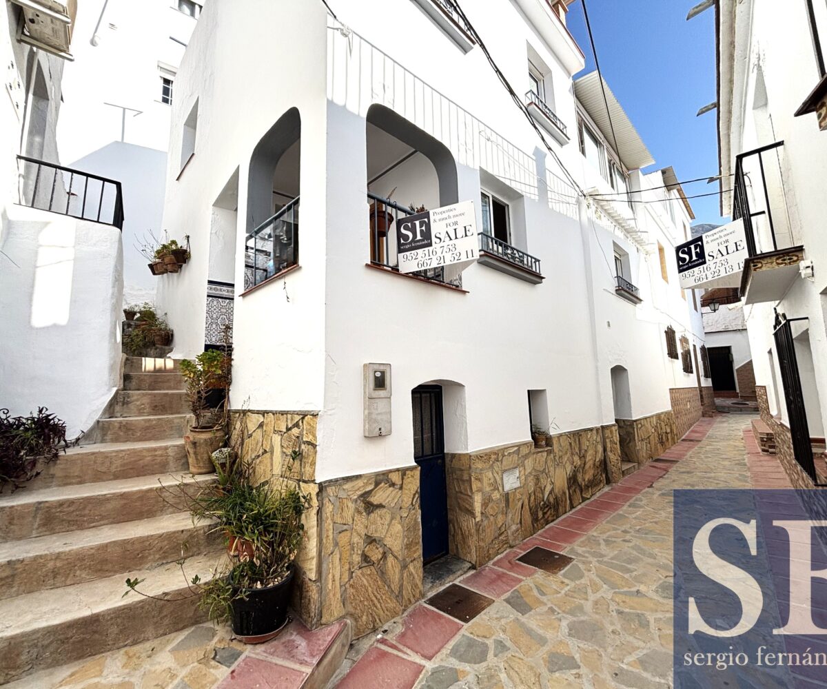 Townhouse in Cómpeta
