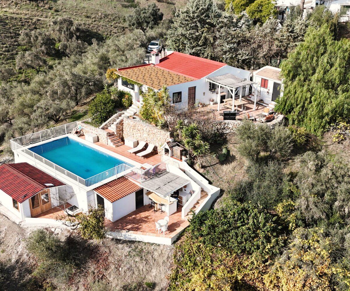 Country villa in Cómpeta