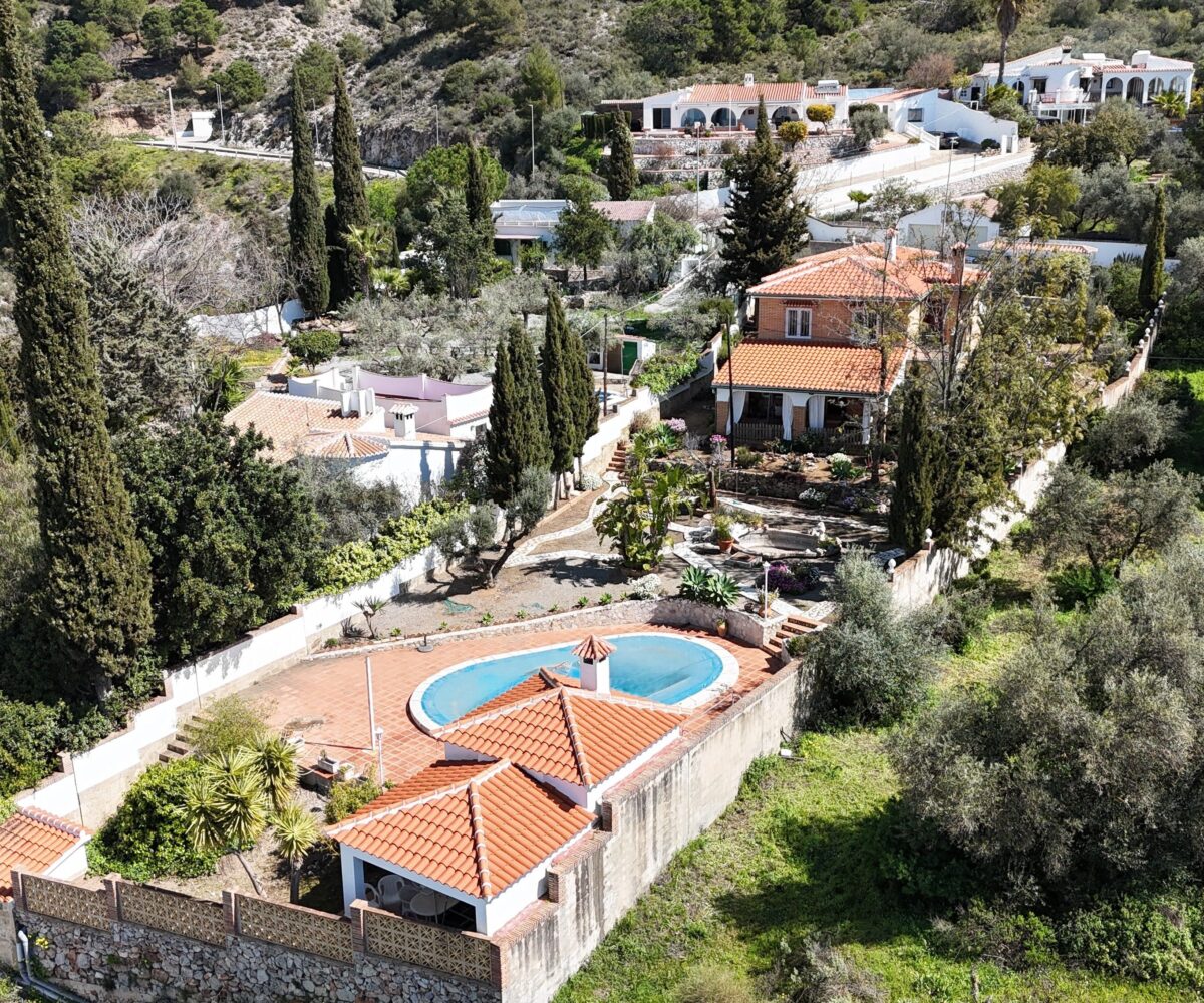 Country villa in Cómpeta