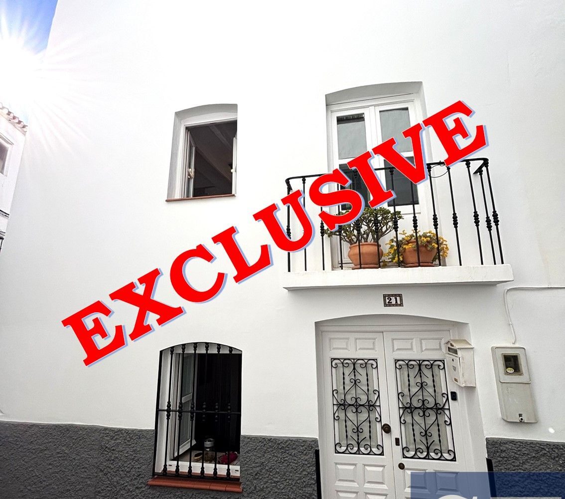 Townhouse in Cómpeta
