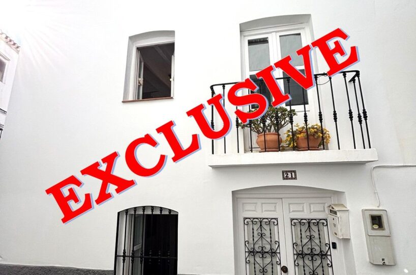 Townhouse in Cómpeta