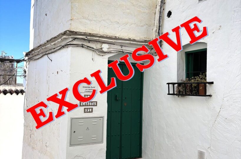 Townhouse in Cómpeta