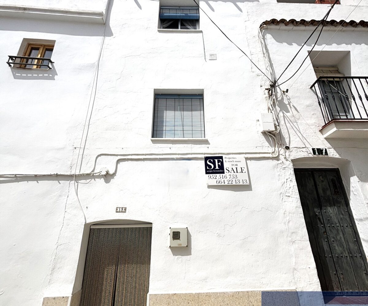 Townhouse in Cómpeta