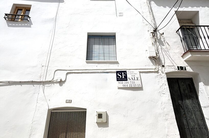 Townhouse in Cómpeta