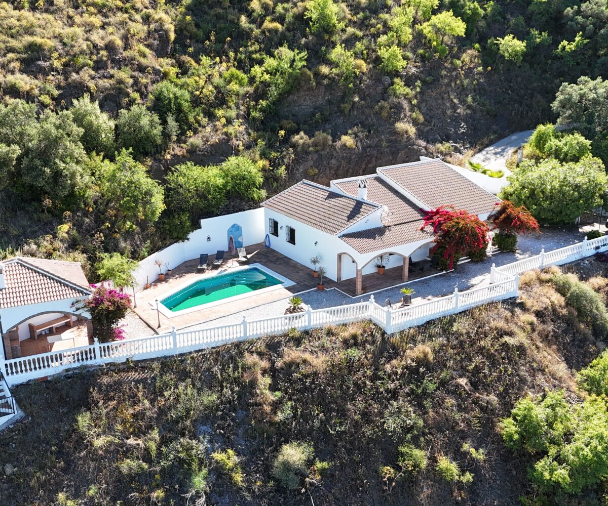 Country villa in Árchez