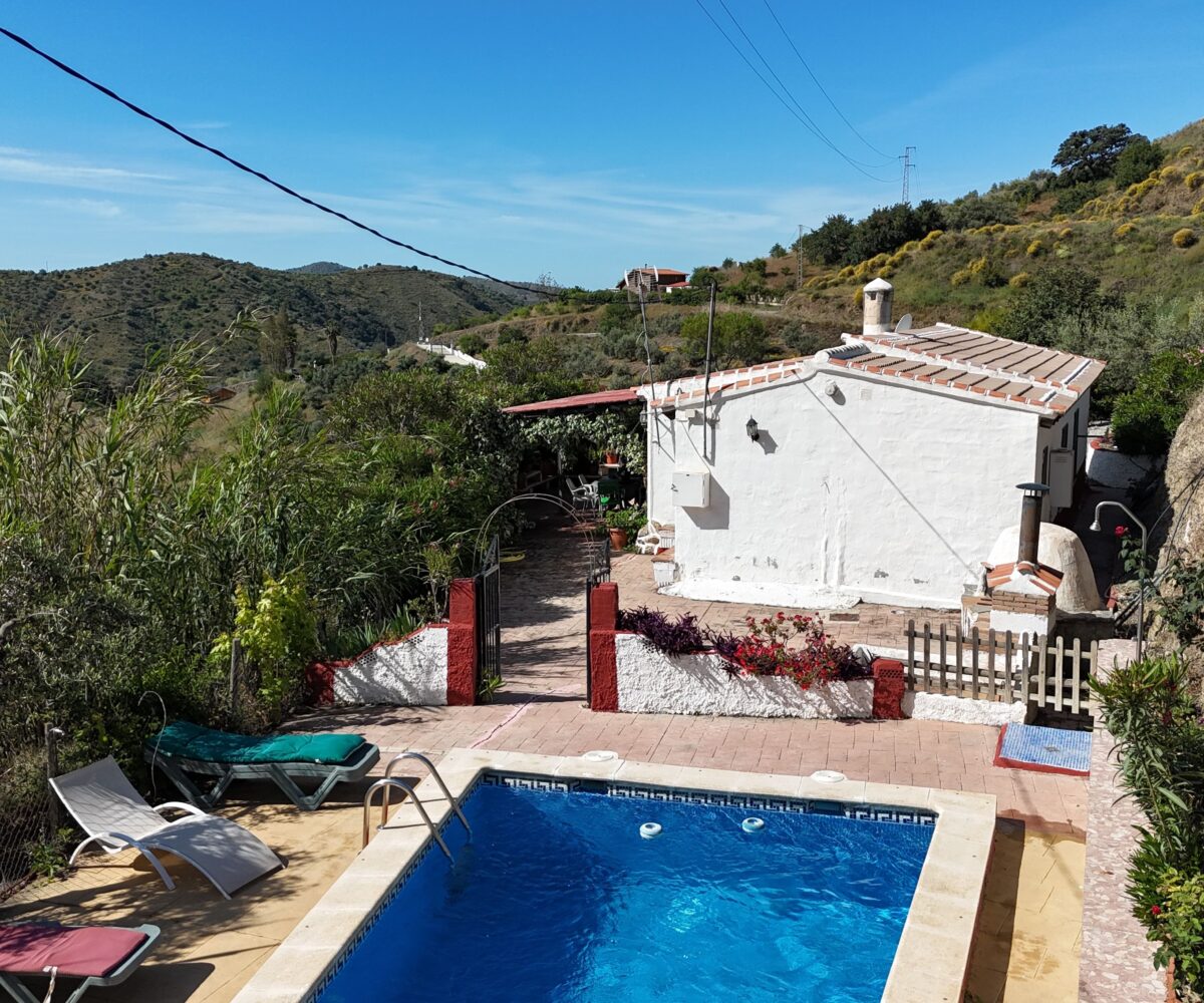 Country villa in Sedella