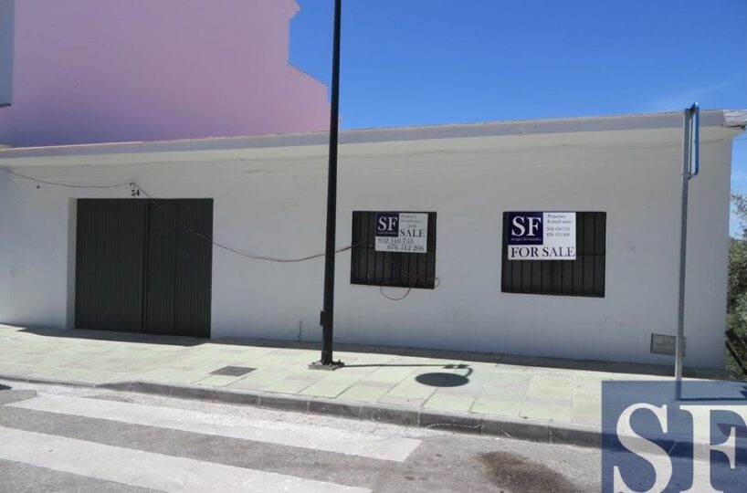 Business premises in Cómpeta