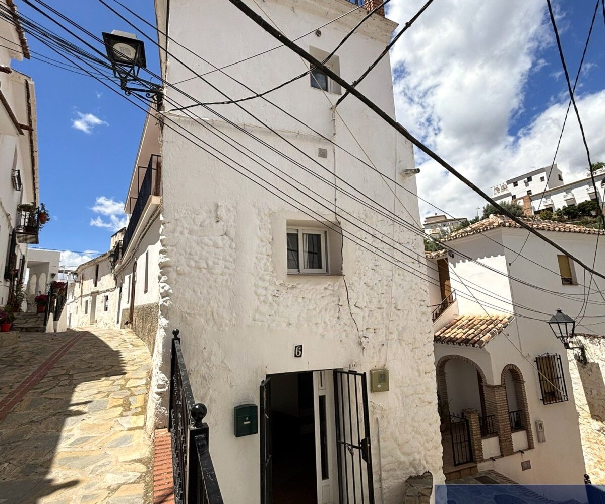 Townhouse in Cómpeta