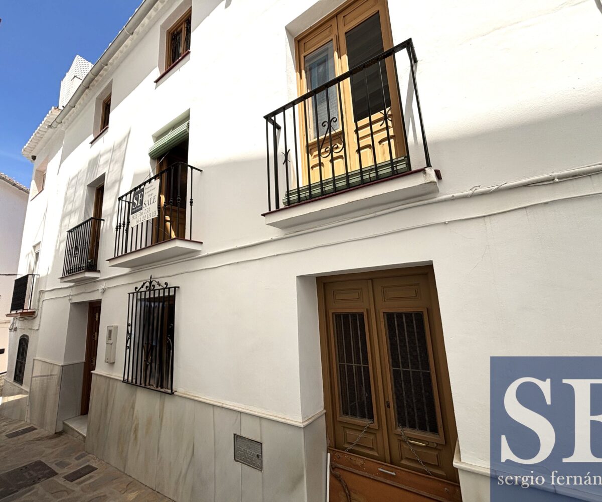 Townhouse in Cómpeta