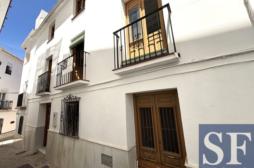 Townhouse in Cómpeta