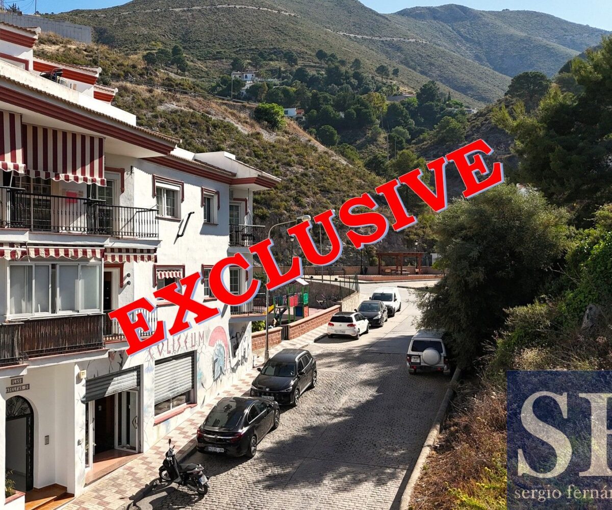 Apartment in Cómpeta