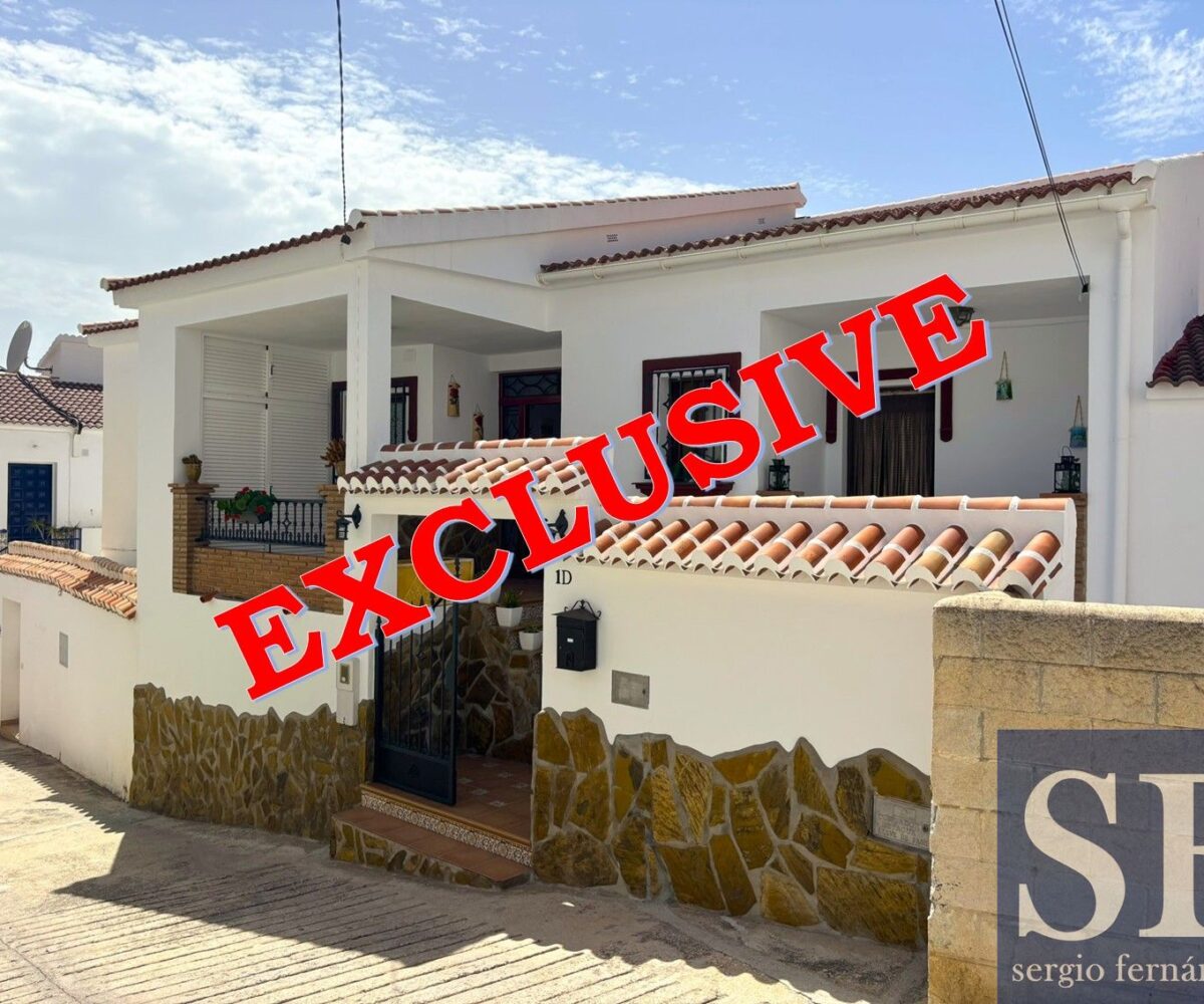 Apartment in Cómpeta