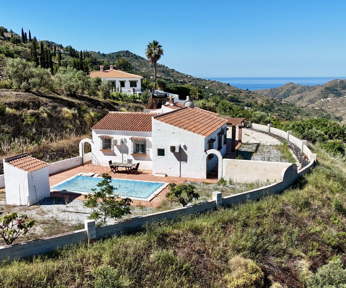 Country villa in Cómpeta