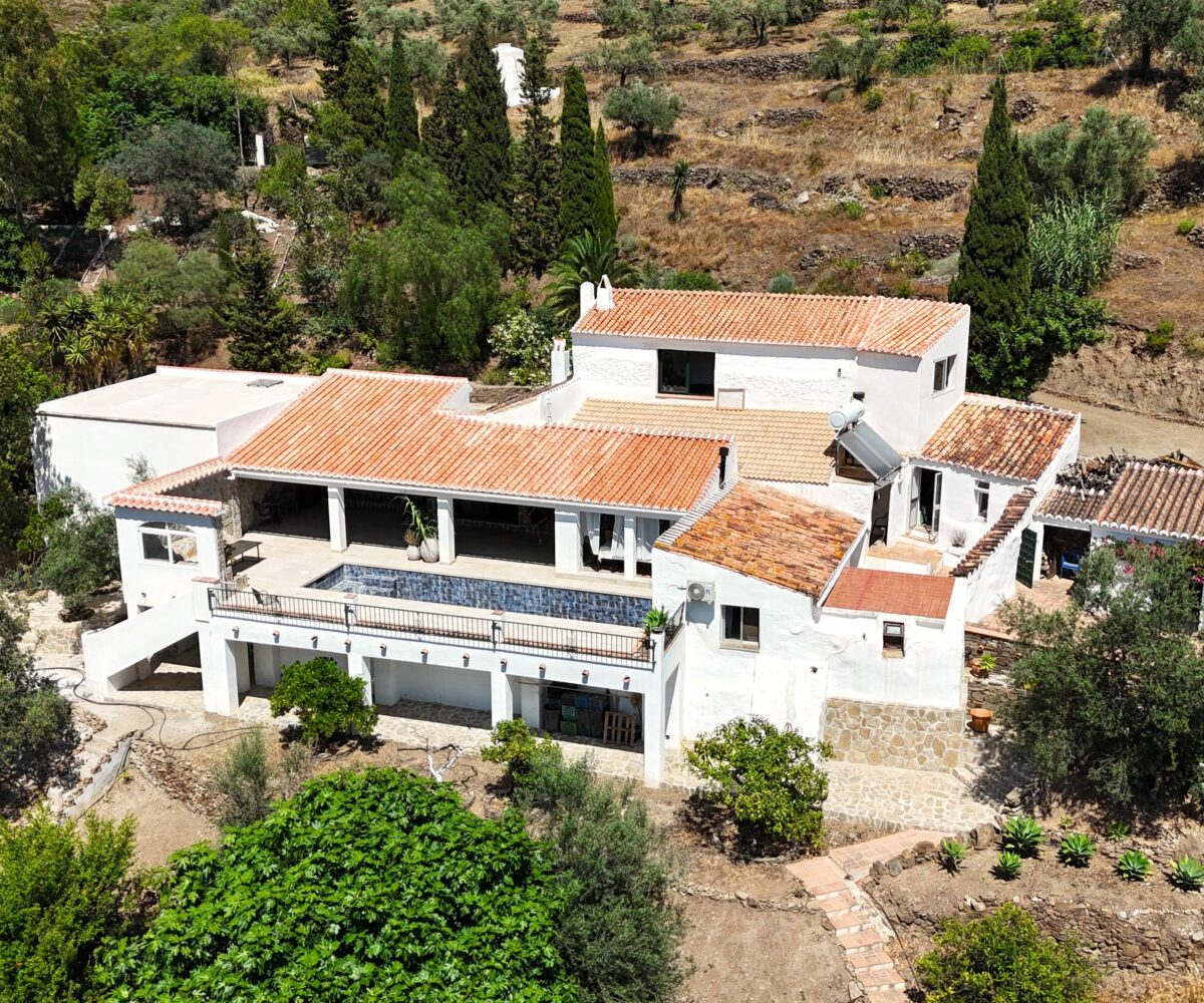 Country villa in Cómpeta