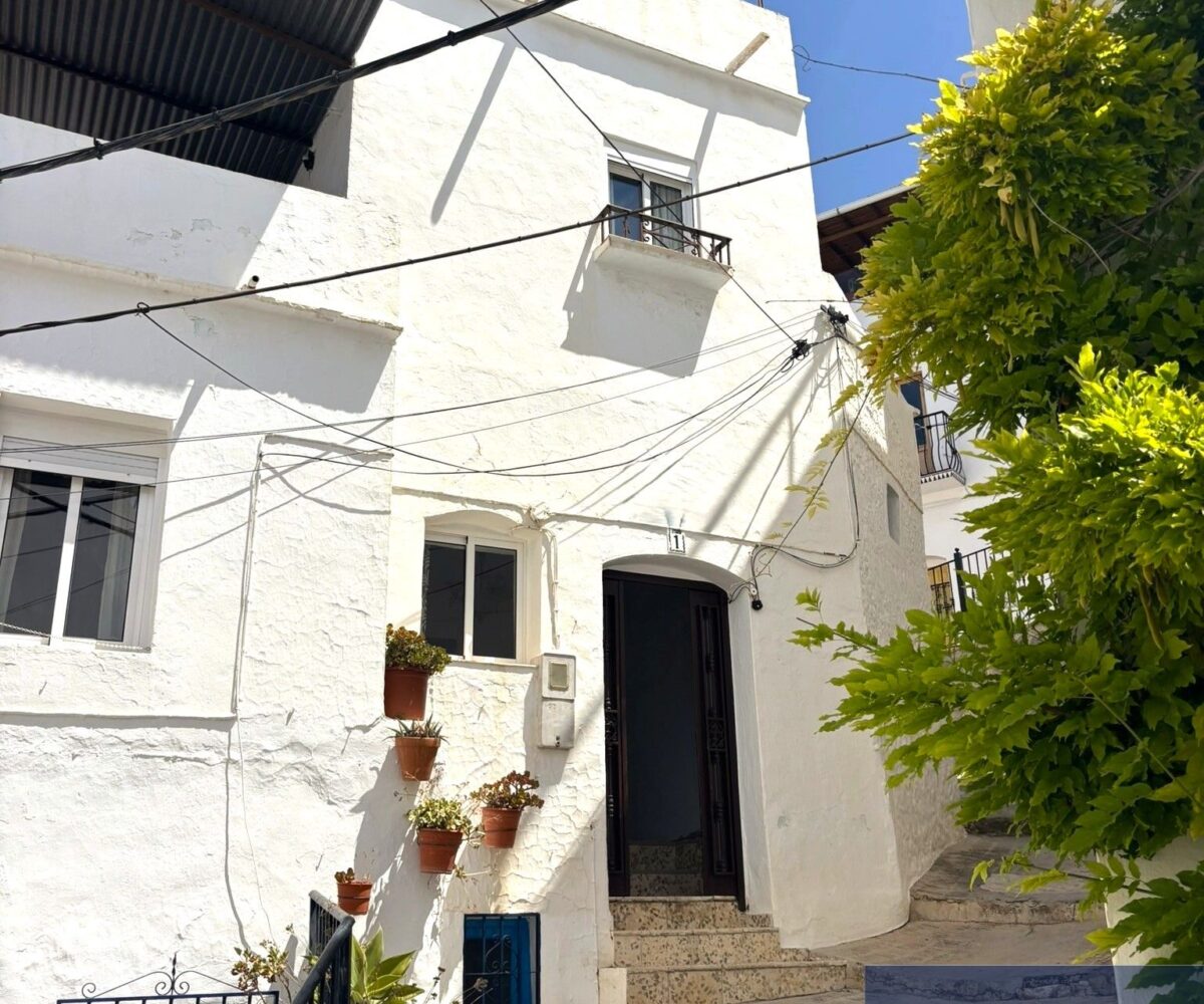 Townhouse in Cómpeta