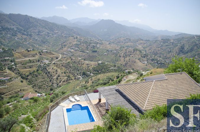 Country villa in Cómpeta