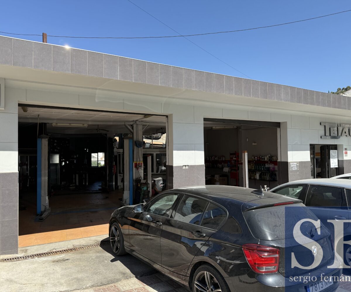 Business premises in Cómpeta