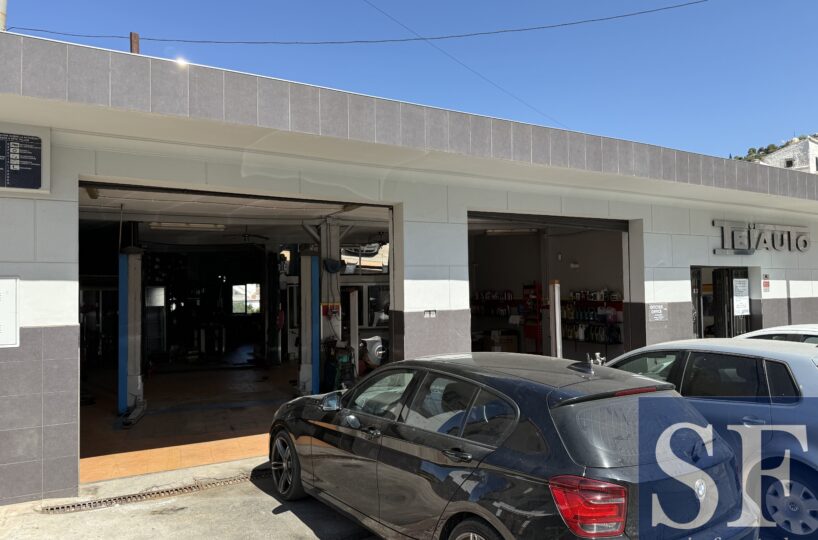Business premises in Cómpeta