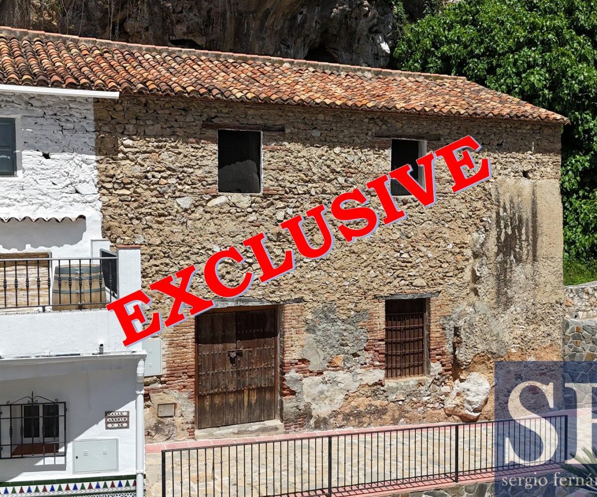Townhouse in Cómpeta