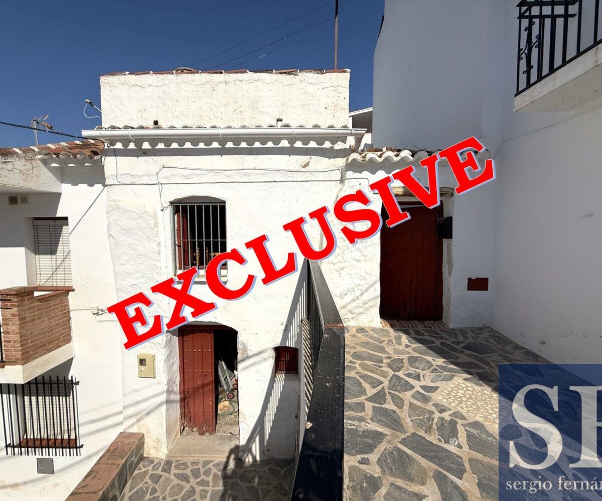 Townhouse in Canillas de Albaida