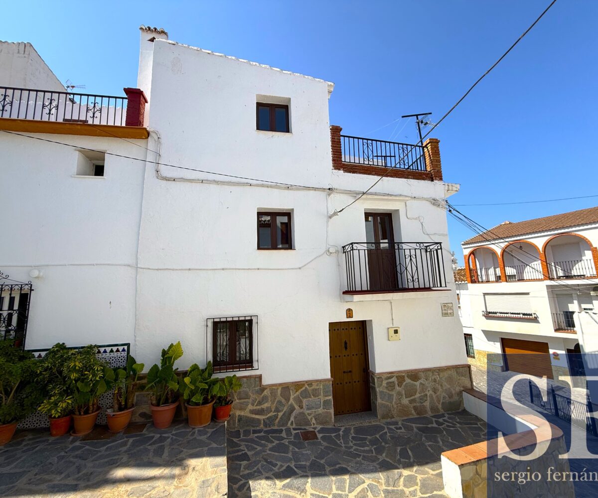 Townhouse in Canillas de Aceituno