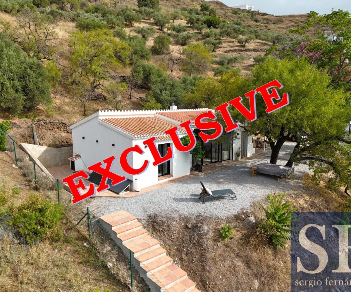 Country villa in Cómpeta