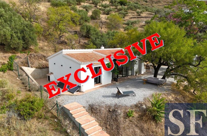 Country villa in Cómpeta
