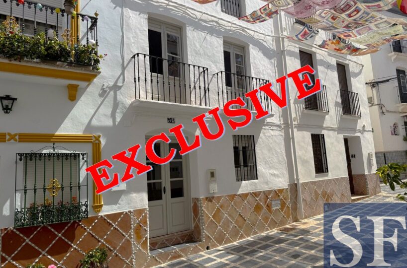 Townhouse in Cómpeta