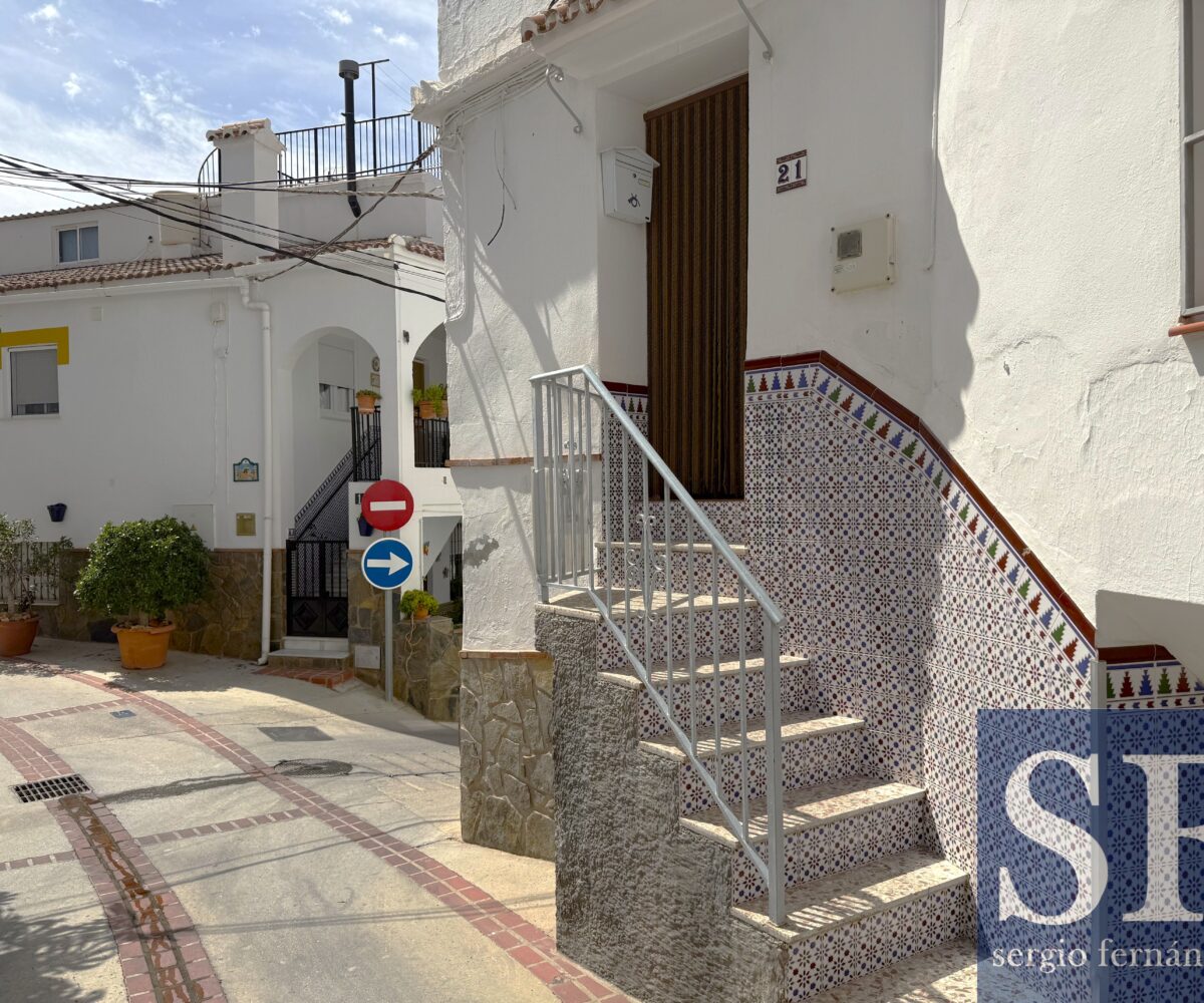 Townhouse in Canillas de Albaida