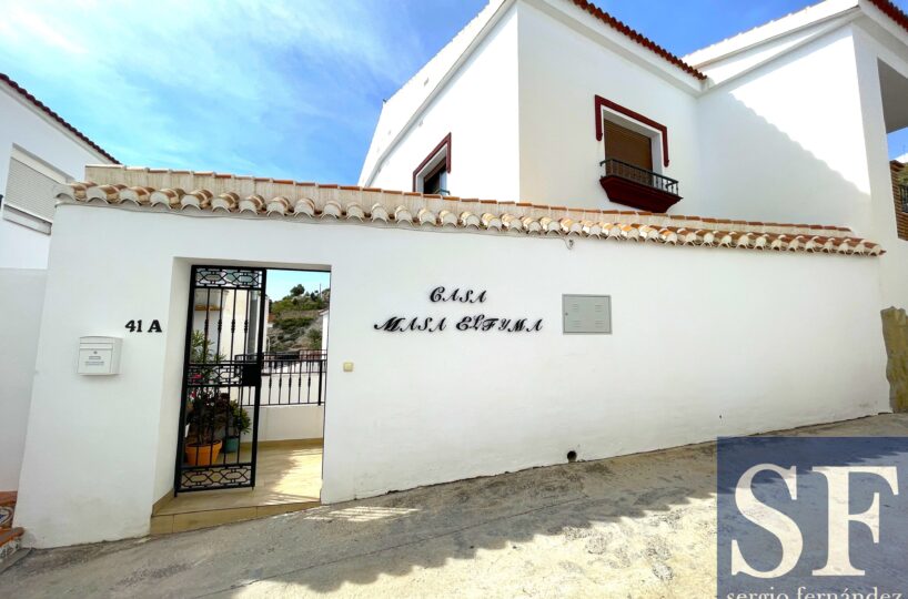 Apartment in Cómpeta