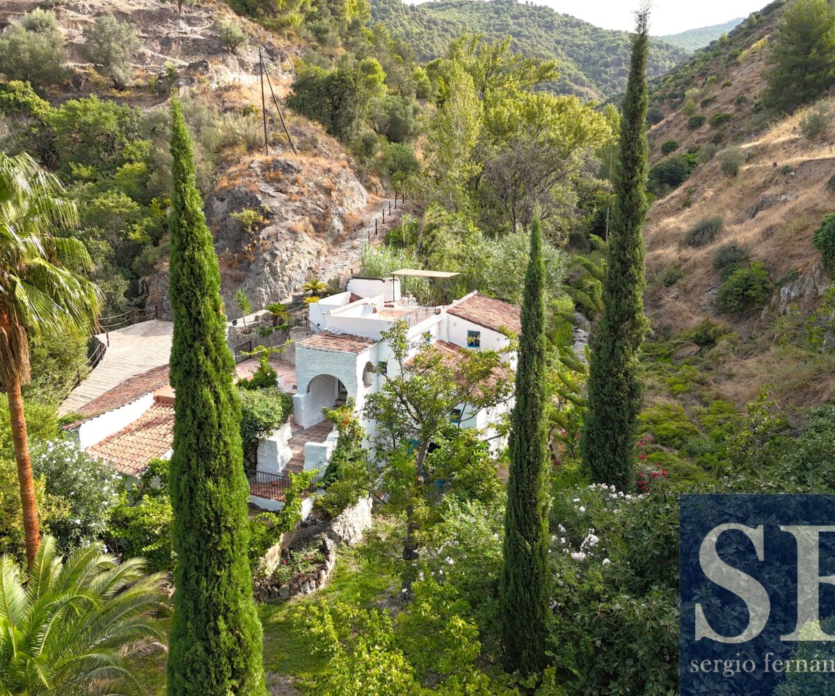 Country villa in Canillas de Albaida