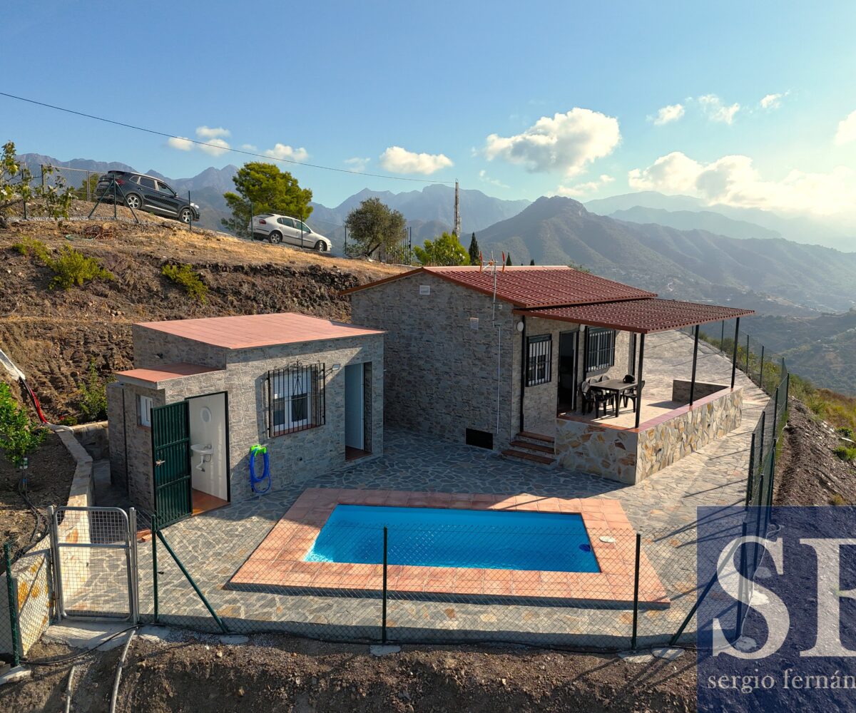 Country villa in Torrox