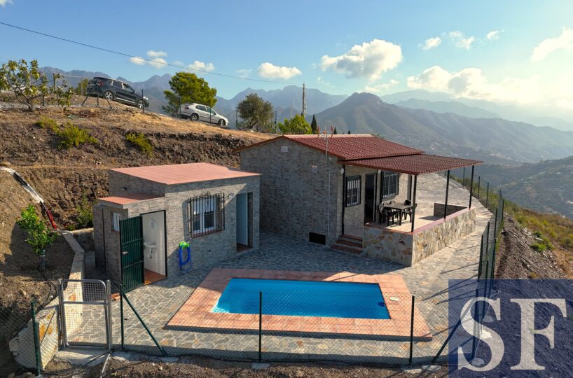 Country villa in Torrox