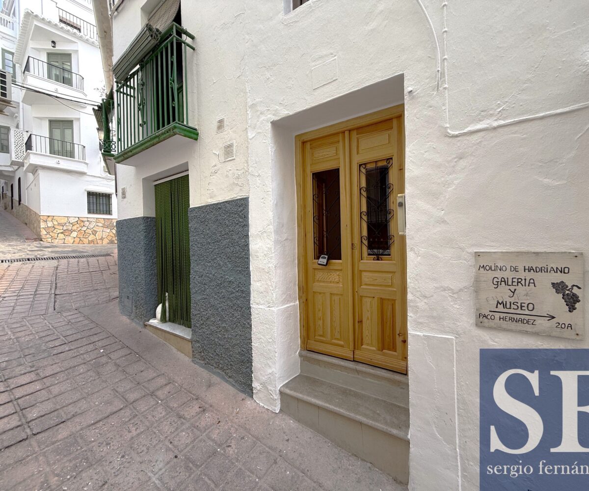 Townhouse in Cómpeta