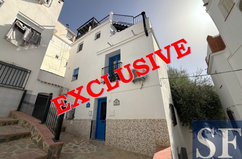 Townhouse in Cómpeta