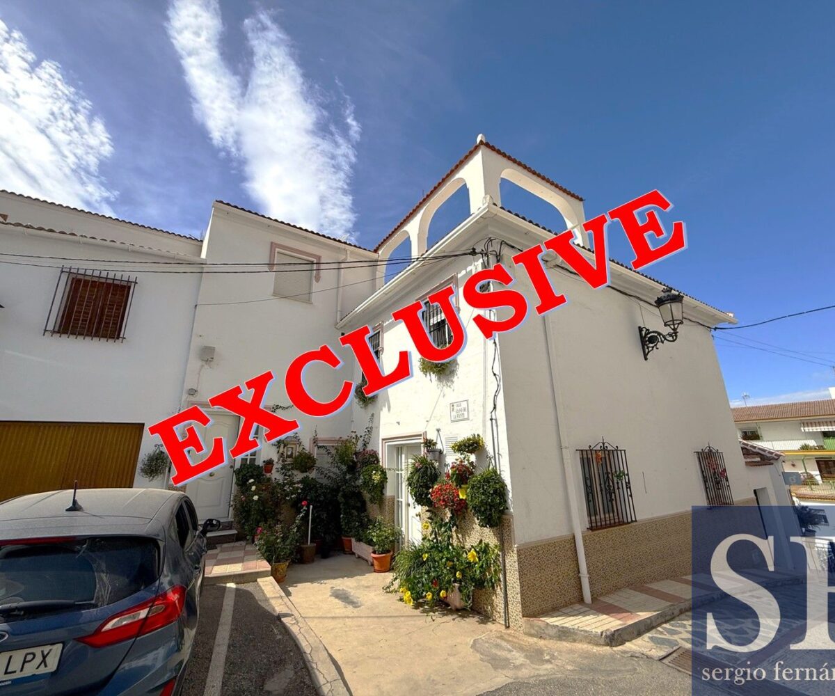 Townhouse in Canillas de Albaida