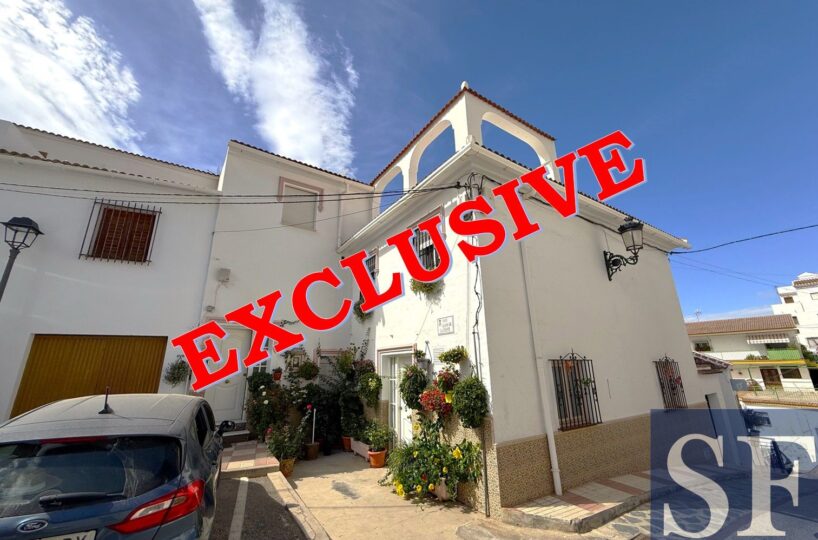 Townhouse in Canillas de Albaida