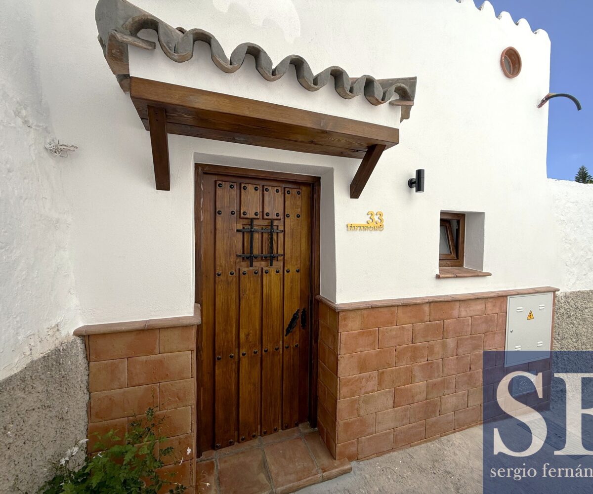 Townhouse in Cómpeta