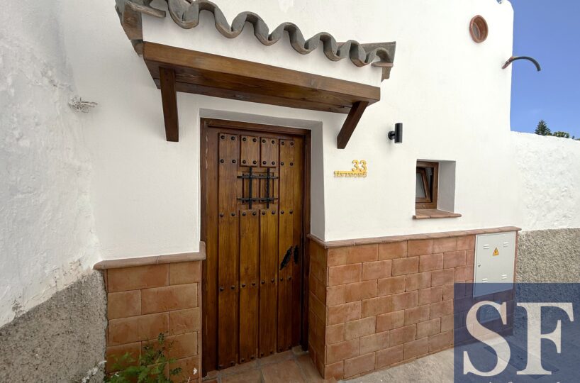 Townhouse in Cómpeta