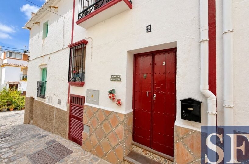 Townhouse in Cómpeta